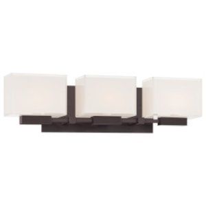 Kovacs Lighting KOV P5213 615B Cubism 3 Light Bath