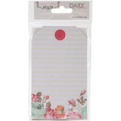 Daily Stories Double sided Cardstock Tags 10/pkg