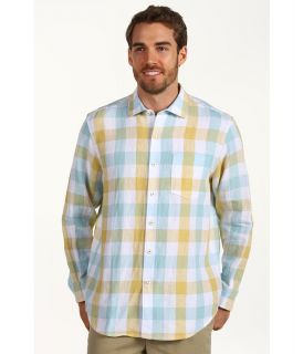 Tommy Bahama Viva La Gingham L/S Shirt Mens Long Sleeve Button Up (Multi)