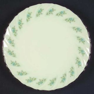 Lenox China Rosedale Bread & Butter Plate, Fine China Dinnerware   Small Blue Ro