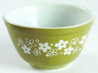 Corning Spring Blossom 5 Mixing Bowl, Fine China Dinnerware   Corelle,Green & W