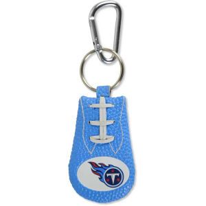 Tennessee Titans Game Wear Team Color Keychains