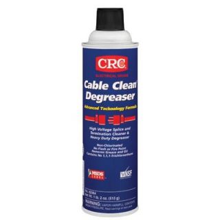 Crc Cable Clean Degreasers   02064