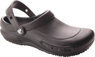 Crocs Bistro   Black Orthotic Shoes