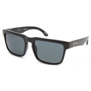Helm Polarized Sunglasses Black/Grey Polarized One Size For Men 198674100