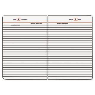 At a glance Standard Diary Standard Diary Recycled Loose Leaf Daily