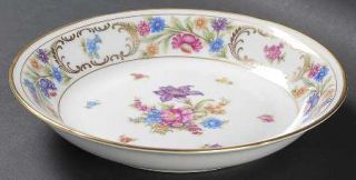 Winterling   Bavaria Dresden Rich Coupe Soup Bowl, Fine China Dinnerware   Dresd