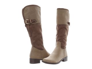2 Lips Too Loner Womens Zip Boots (Taupe)