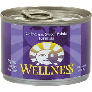 Chicken and Sweet Potato Canned Dog Food
