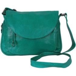 Womens Latico Mitzi Shoulderbag 7633 Emerald Leather