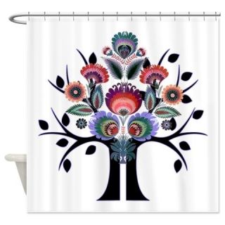  Flourish Shower Curtain  Use code FREECART at Checkout