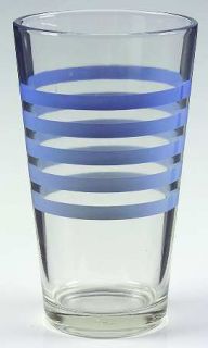 Gibson Designs Color Oasis Perwinkle Tall Glassware Tumbler, Fine China Dinnerwa