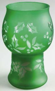 Pfaltzgraff Winterberry Glass Pillar Float Candleholder, Fine China Dinnerware  