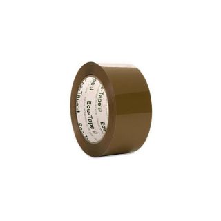Tan Three inch Polypropylene Packing Tape (pack Of 12 110 yard Roll)