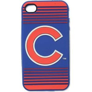 Chicago Cubs Forever Collectibles IPhone 4 Case Silicone Logo