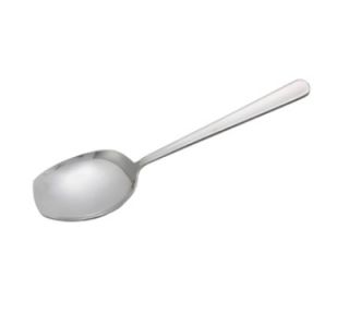 Winco Solid Extra Heavy Serving Spoon, Stainless