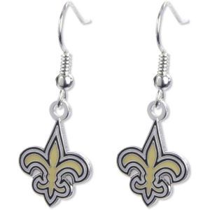 New Orleans Saints AMINCO INC. Logo Earrings