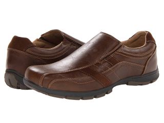 Antonio Zengara Marty Mens Slip on Shoes (Brown)