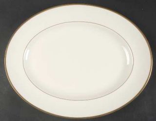 Wedgwood Majesty Gold 14 Oval Serving Platter, Fine China Dinnerware   All Ivor