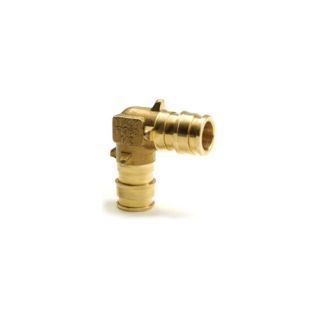 Uponor Wirsbo Q4710750 ProPEX Brass Elbow Fitting Fire Safety, Plumbing, Radiant Heating amp; Cooling, 3/4 x 3/4 PEX