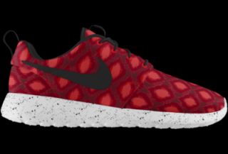 Nike Roshe Run iD Custom Mens Shoes   Red