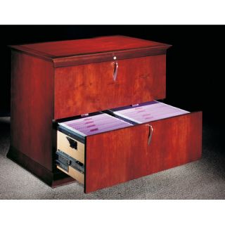Paoli Prominence Two Drawer Lateral File Cabinet P PM2436LF.VVXXXX.STD Finish