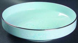 Noritake Engagement (Blue Background) 8 Round Vegetable Bowl, Fine China Dinner