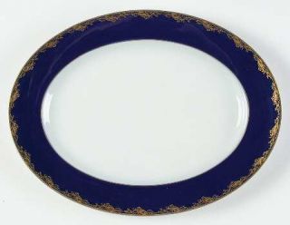 Rosenthal   Continental Frederick The Great 12 Oval Serving Platter, Fine China