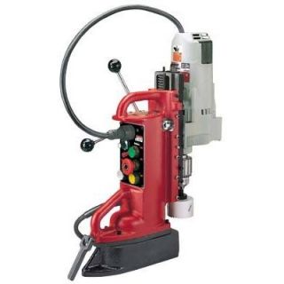 Milwaukee Electromagnetic Drill Press Base and 12.5 Amp Motor   Adjustable
