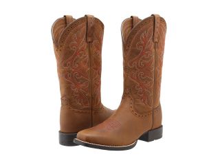 Ariat Rundown Cowboy Boots (Brown)