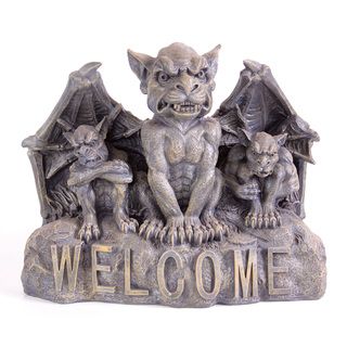 Kelkay Protecting Gargoyle Decorative Accent