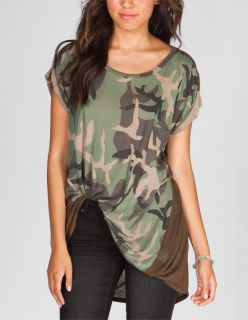Gi Jane Womens Tee Fatigue In Sizes Large, Small, X Small, Medium
