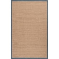 Hand woven Gray Sophie A Natural Fiber Jute Rug (9 X 13)