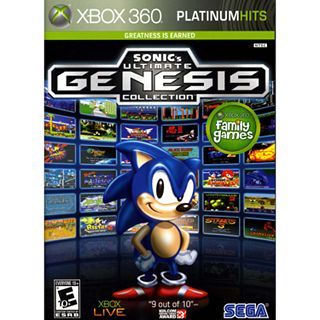 Xbox 360 Sonic Genesis Ultimate Collection, Multi