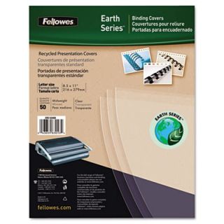 Fellowes Earth Series Recycled Binding Covers
