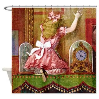  Alice Through The Looking Glass Shower Curtain  Use code FREECART at Checkout