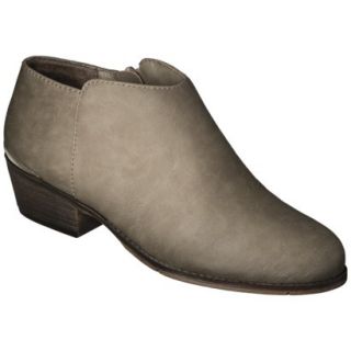 Womens Mossimo Supply Co. Sandra Ankle Boot   Soft Taupe 8.5