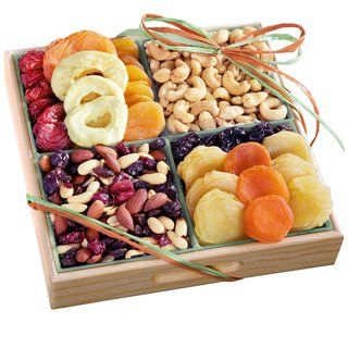 Dried Fruit And Nuts Gift Tray