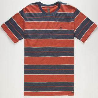 Morris Mens T Shirt Rust In Sizes Medium, Large, Small, X Large For Men