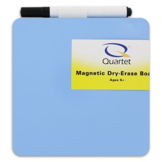 Quartet Magnetic Dry Erase Board (pack Of 3) (BlueDimensions 5 inches wide x 5 inches longModel MDT12 )