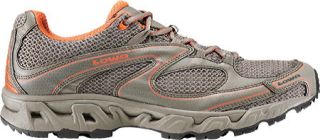 Mens Lowa S Curve Mesh   Beige/Rust Running Shoes