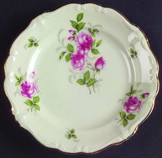 Rosenthal   Continental Courtship Bread & Butter Plate, Fine China Dinnerware  