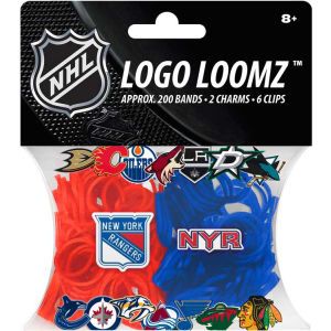 New York Rangers Forever Collectibles Logo Loomz