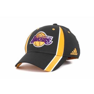 Los Angeles Lakers adidas NBA Rev 30 Flex Cap