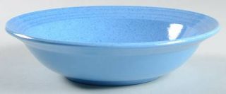 Mikasa Reef Blue Soup/Cereal Bowl, Fine China Dinnerware   Terra Stone, Light