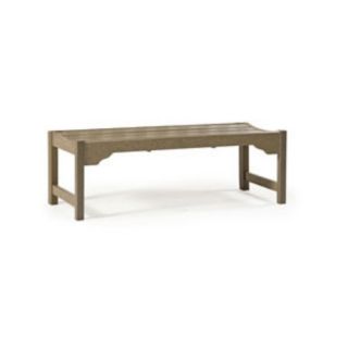 Casual Living Quest Backless Bench   RBACKLESSBENCH 36INCH AQUA