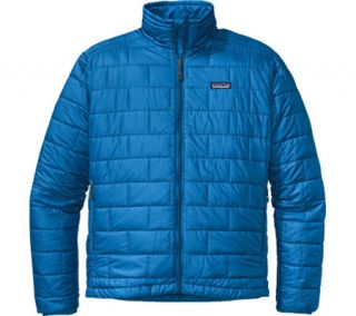 Mens Patagonia Nano Puff Jacket   Larimar Blue Ski Jackets