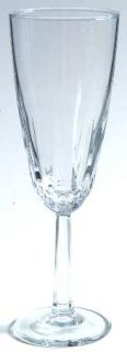 Cristal DArques Durand Diamant Fluted Champagne   Clear,Vertical & Diamond Cut,