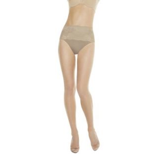 ASSETS By Sara Blakely A Spanx Brand Womens Chic Peek Thong 1154   Tan M