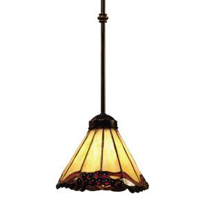 ELK Lighting ELK 038 IA Grape Trellis 1 Light Pendant